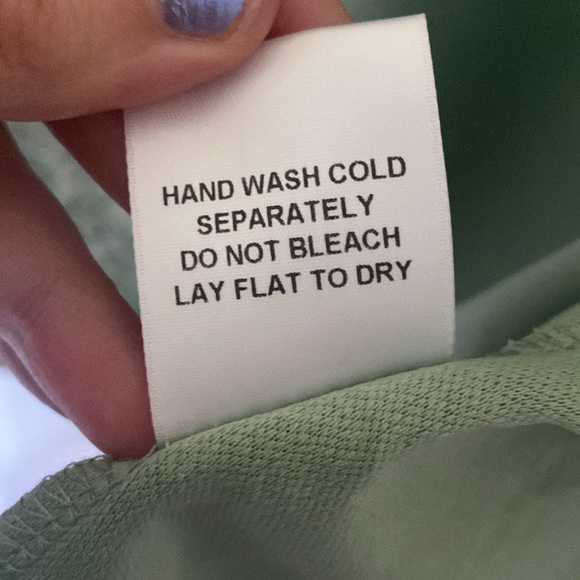 NWT Size Medium green and white floral jacket - Picture 3 of 5